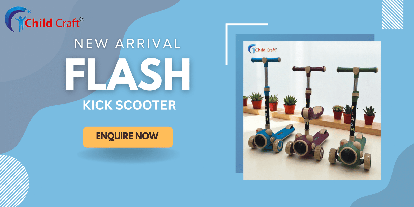 FLASH Promotion Banner